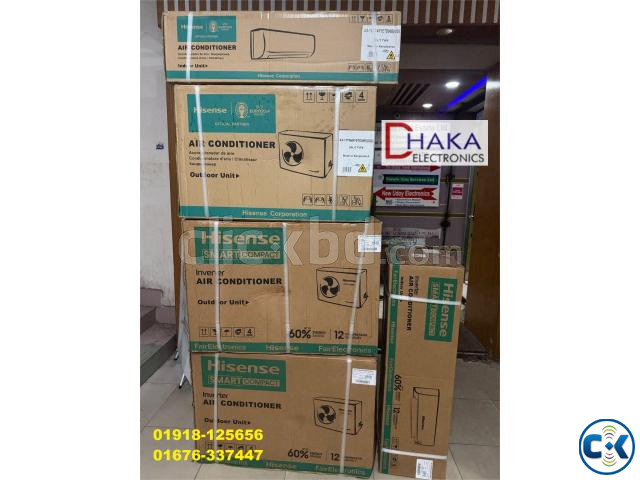 Hisense 1 Ton Full DC Inverter AC AS-12TW4RYETD00BU large image 1