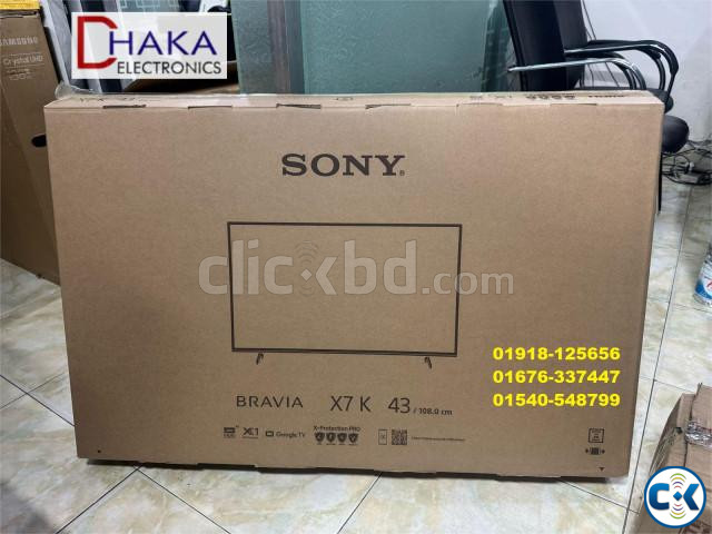 Sony KD-43X75K 43 inch 4K HDR Google TV Price BD Official large image 0