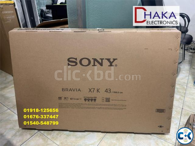 Sony KD-43X75K 43 inch 4K HDR Google TV Price BD Official large image 2