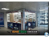 Acp off-cut Acrylic Letter and LED Lighting Signboard in Dha
