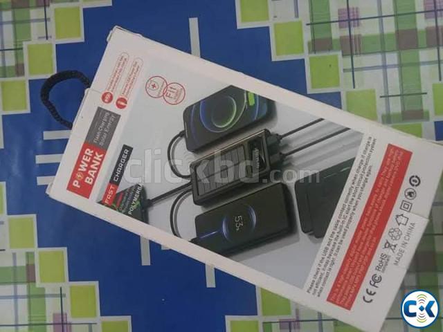 20000 Mah solar power bank large image 1