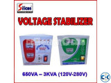 VOLTAGE STABILIZER 2KVA 120V-280V 