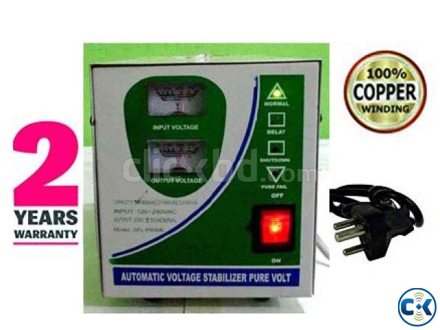 VOLTAGE STABILIZER 2KVA 120V-280V  large image 2