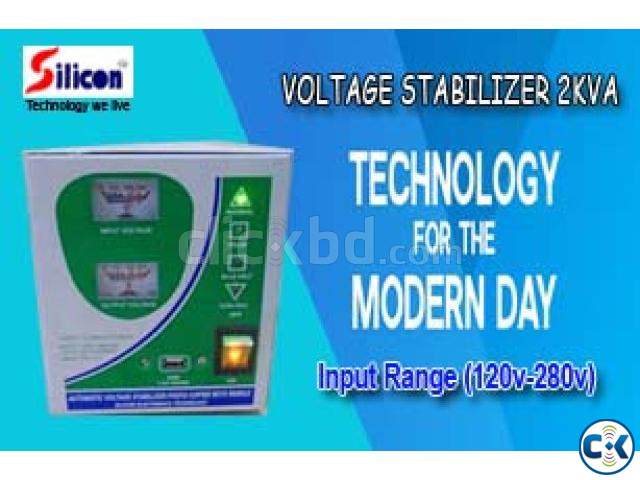 VOLTAGE STABILIZER 2KVA 120V-280V  large image 3