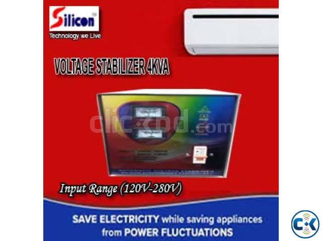 VOLTAGE STABILIZER 4KVA 120V-280V  large image 3