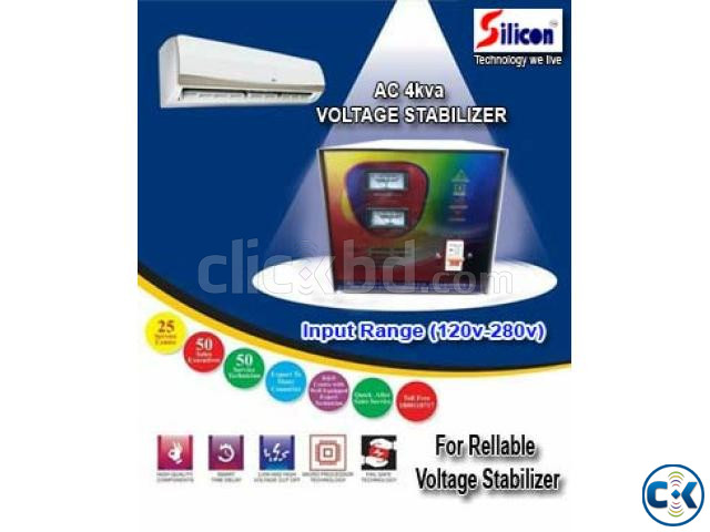 VOLTAGE STABILIZER 4KVA 120V-280V  large image 4