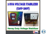 VOLTAGE STABILIZER 5KVA 120V-280V 