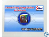 VOLTAGE STABILIZER 6KVA 120V-280V 