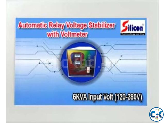 VOLTAGE STABILIZER 6KVA 120V-280V  large image 0