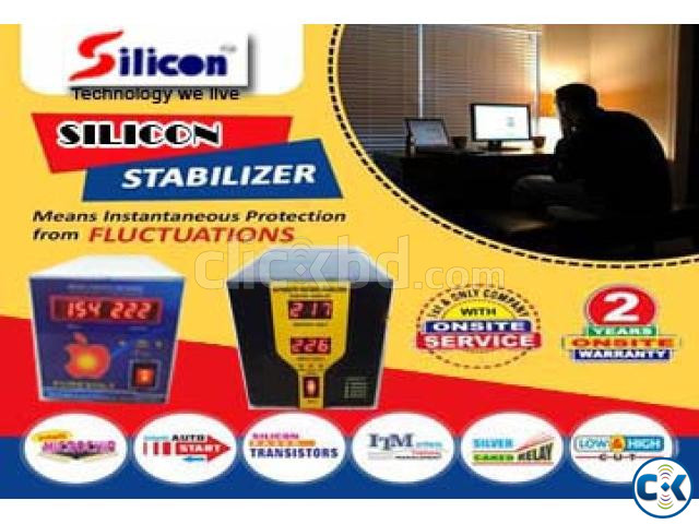 DIGITAL STABILIZER 1000VA 80V-260V  large image 4