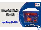 DIGITAL STABILIZER 1500VA 80V-260V 