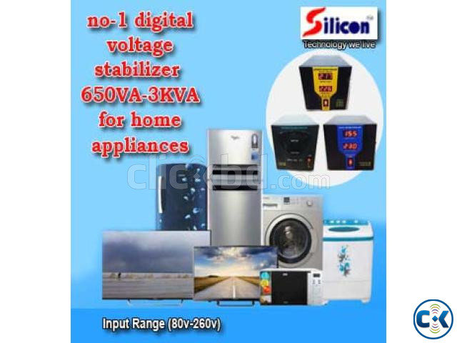 DIGITAL STABILIZER 3KVA 80V-260V  large image 4