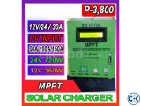 MPPT SOLAR CONTROLLER 10A-30A with USB