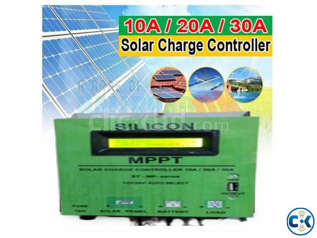 MPPT SOLAR CONTROLLER 10A-30A with USB large image 1