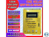 MPPT SOLAR CONTROLLER 30A-120A with USB