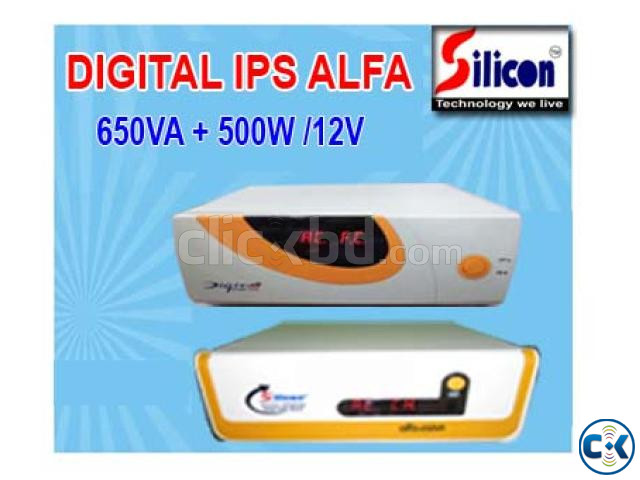 DIGITAL IPS 650VA ONLY MACHINE large image 1