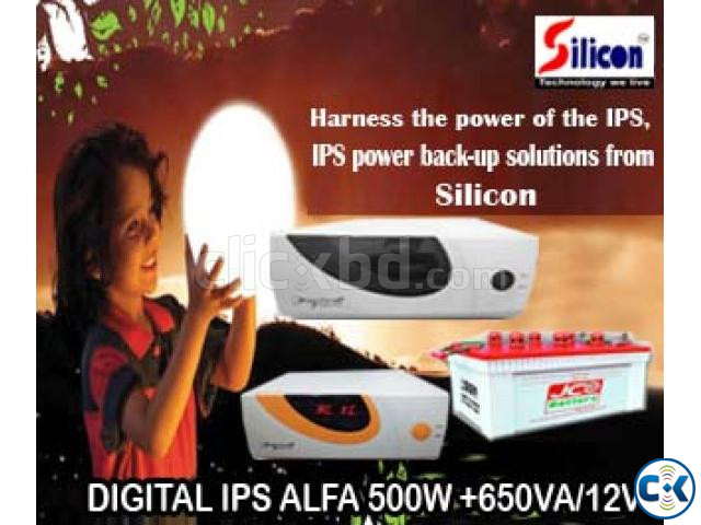 DIGITAL IPS 650VA ONLY MACHINE large image 4