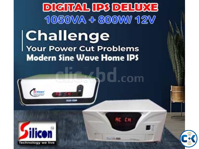 DIGITAL IPS 1050VA ONLY MACHINE large image 1