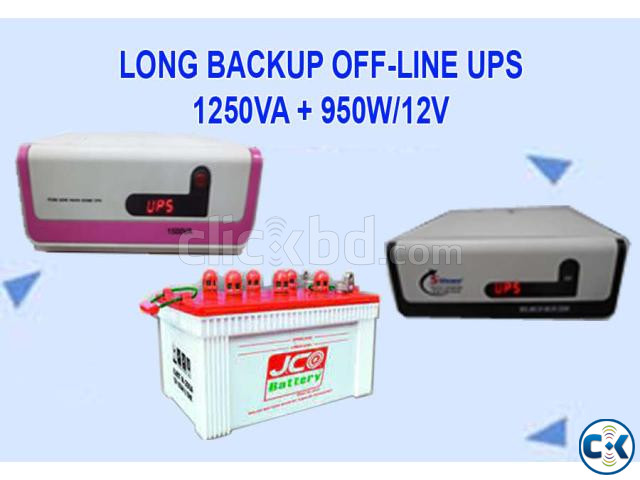 DIGITAL UPS 1250VA ONLY MACHINE large image 3