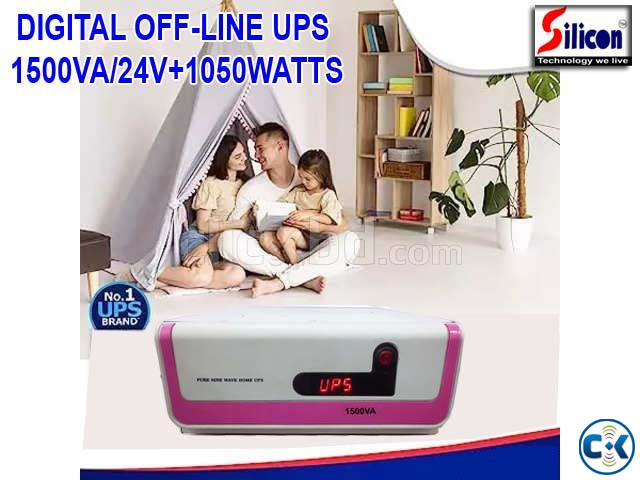 DIGITAL IPS 1500VA ONLY MACHINE large image 0