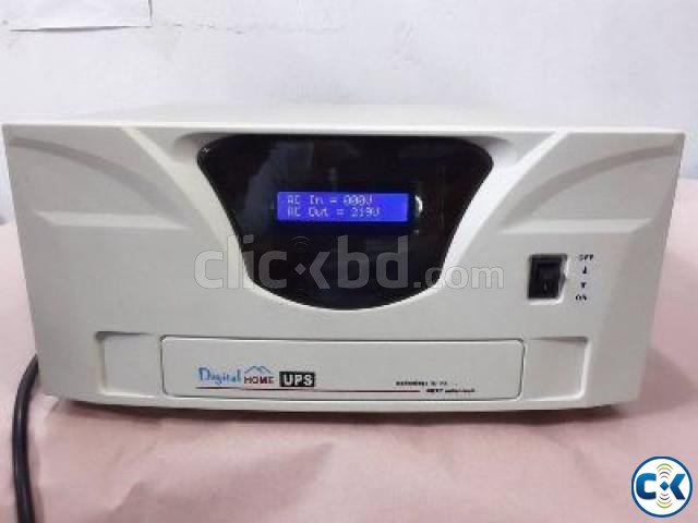 DSP IPS 1250VA ONLY MACHINE large image 2