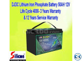 DJ DC Lithium Only Battery For 50A 100AH 200AH