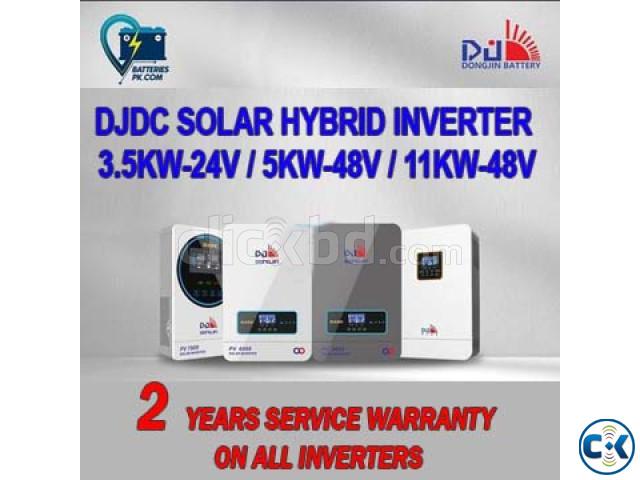 DJDC Solar Hybrid Inverter 3.5kw 5kw 11kw large image 1