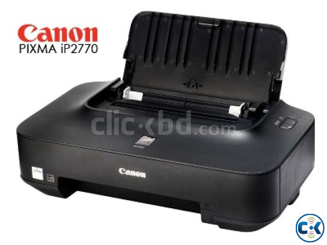 Canon Pixma IP2770 IP 2772 Inkjet Printer with Drum large image 1