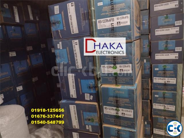Midea 1.5 Ton Split Air Conditioner MSG-18CRN1-AG2S large image 1