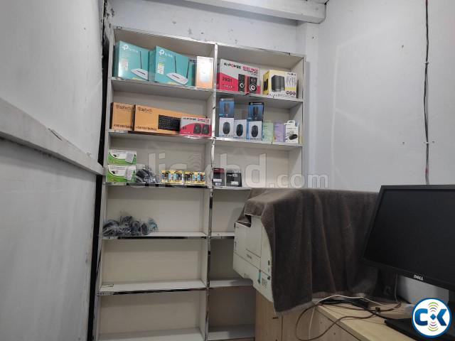 দোকানের ডিসপ্লে ও র ্যাক সহ মালামাল বিক্রি করা হবে large image 3
