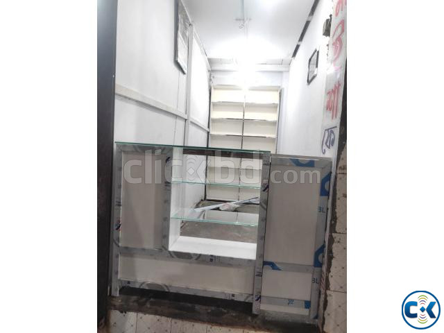 দোকানের ডিসপ্লে ও র ্যাক সহ মালামাল বিক্রি করা হবে large image 4