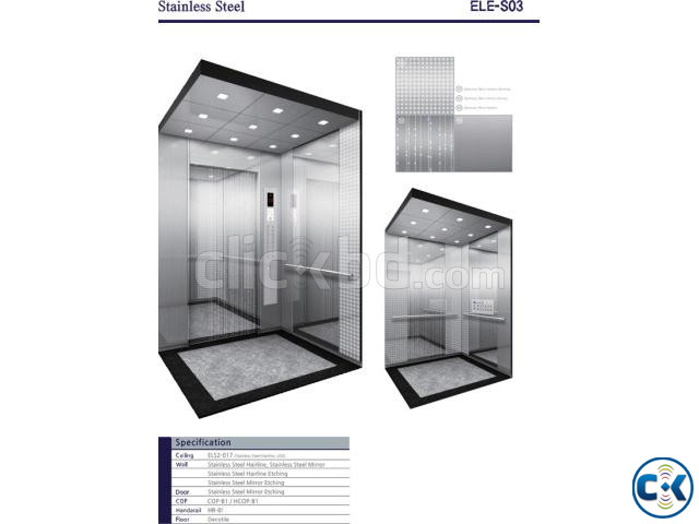 Korean 450 Kg Passenger Elevator large image 0