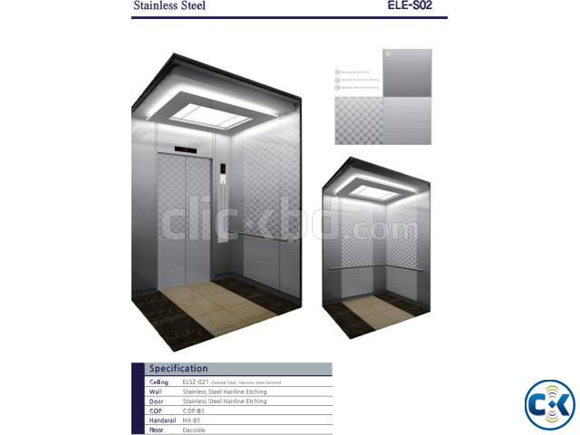 Korea 1000 Kg Passenger Elevator large image 1