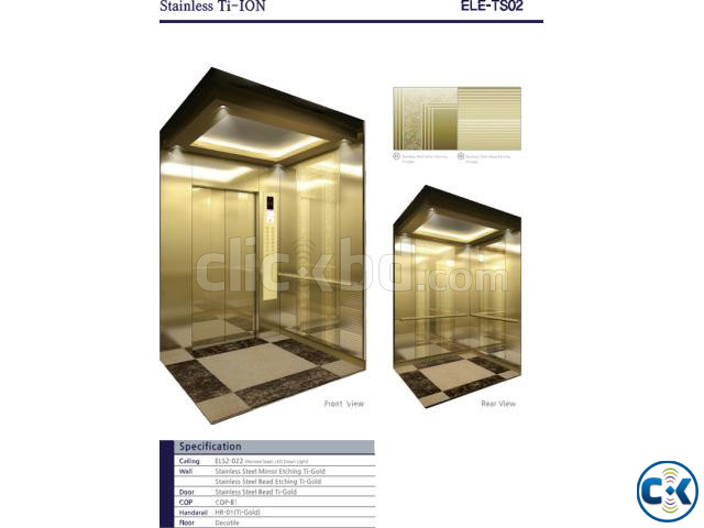 Korea 1000 Kg Passenger Elevator large image 2