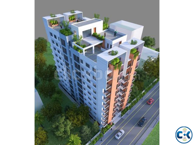READY FLATS UTTARA 1500 sft sale. large image 0