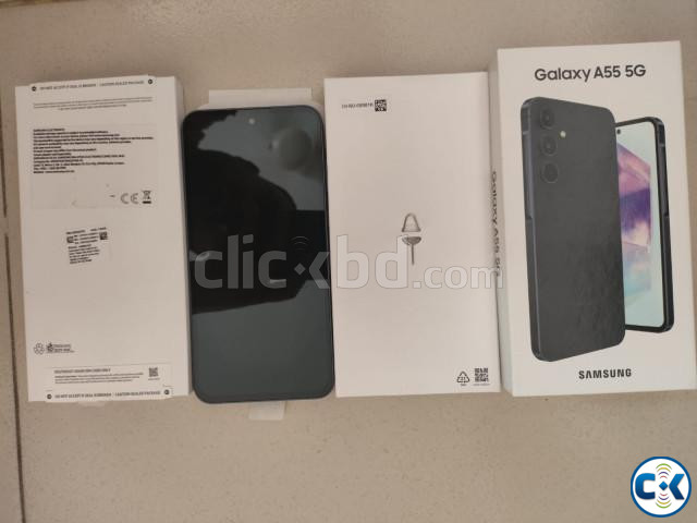 Samsung A55 8GB RAM-128GB ROM  large image 0