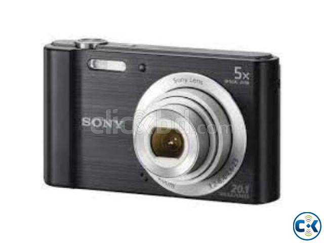 Sony DSC-W800 Zoom 5x Clear Photo Digital Camera large image 1
