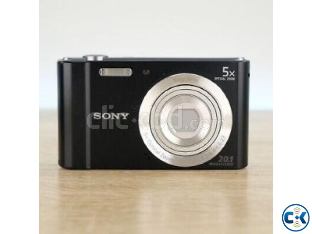 Sony DSC-W800 Zoom 5x Clear Photo Digital Camera large image 2