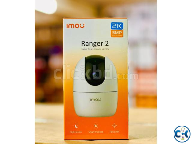 IMOU Ranger 2K 3MP Color IP Camera large image 1