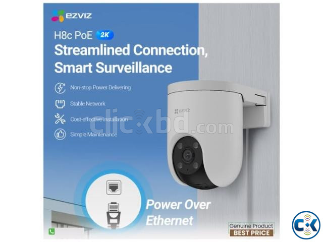 Ezviz H8c PoE 2K large image 0