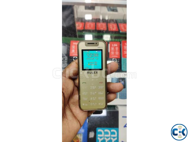 Rulex RM21 Mini Phone Dual Sim large image 1