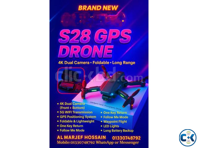 S28 GPS Drone large image 0
