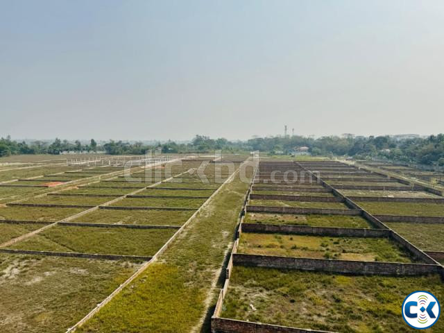 ১০০ রেডি প্লট ১১.৫ লাখ কাঠায় large image 1