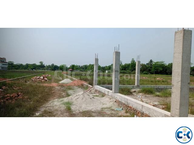 ১০০ রেডি প্লট ১১.৫ লাখ কাঠায় large image 3