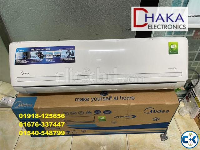 Midea 2 Ton Inverter Split Air Conditioner MSI-24CRN8EUU large image 0