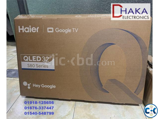 Haier H32S80EFX 32 inch QLED FHD Google TV Price BD Official large image 0