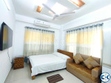 Furnished 1 BHK Apartment Rent in Bashundhara R A