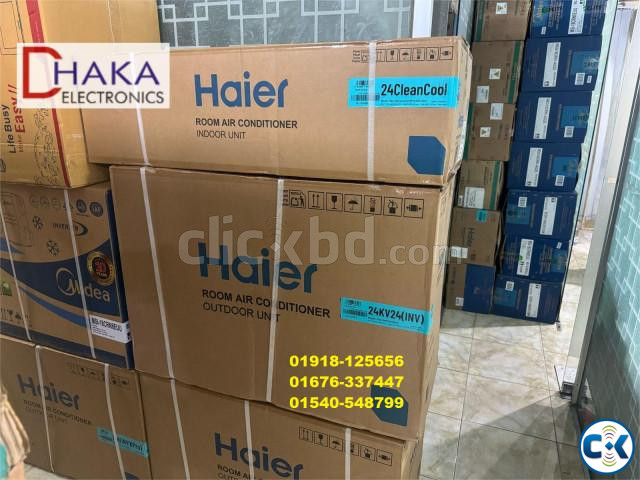 Haier 2 Ton DC Inverter Split AC HSU-24CleanCool large image 0