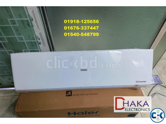 Haier 2 Ton DC Inverter Split AC HSU-24CleanCool large image 1
