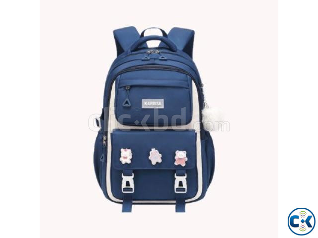 School backpack large image 1